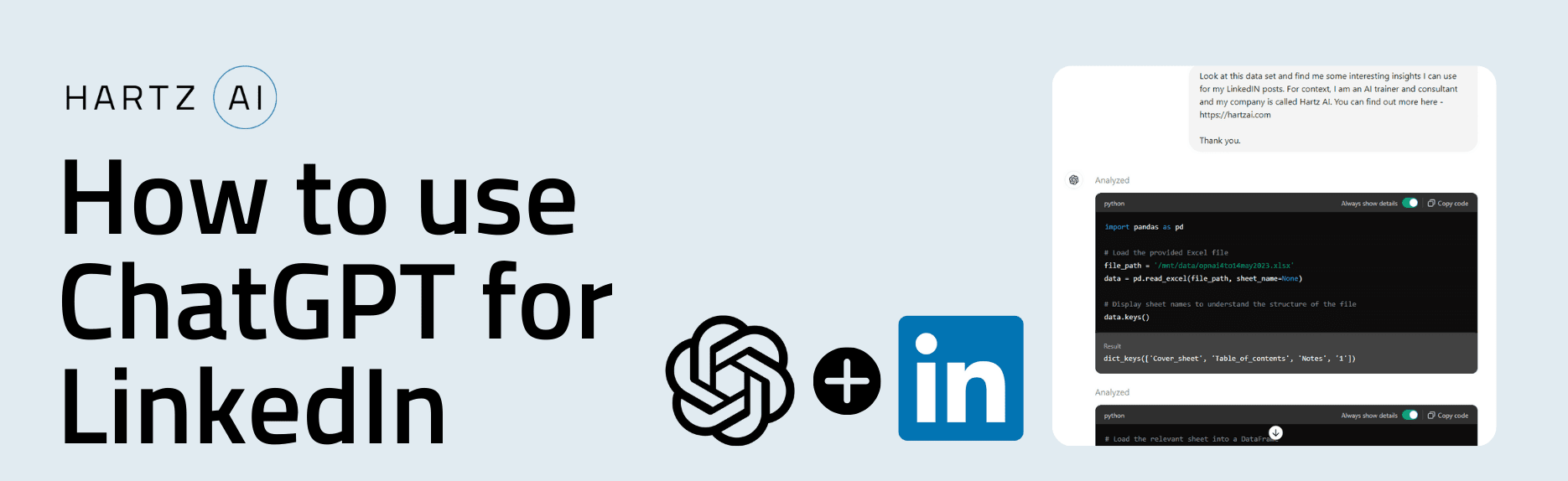 ChatGPT Course For LinkedIn